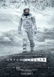 Interstellar                อินเตอร์สเตลลาร์ ทะยานดาวกู้โลก                2014