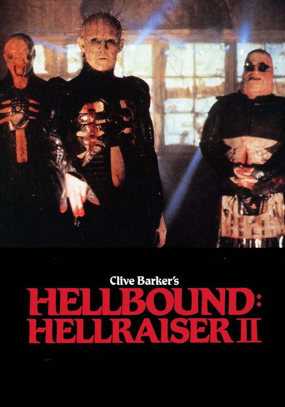 Hellbound Hellraiser 2                บิดเปิดผี 2                1988