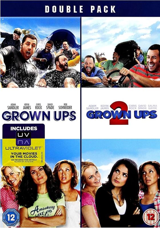 Grown Ups 2                ขาใหญ่ วัยกลับ 2                2013