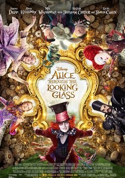 Alice Through the Looking Glass                อลิซ ผจญมหัศจรรย์เมืองกระจก                2016