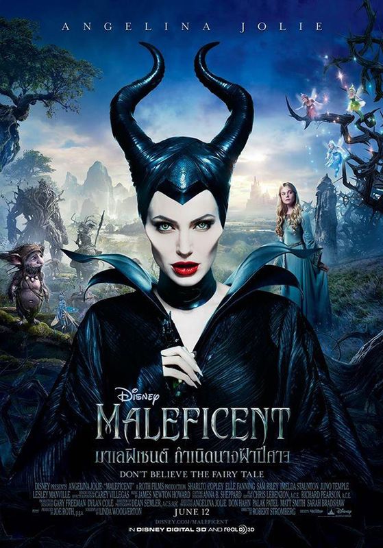 Maleficent                มาเลฟิเซนท์ กำเนิดนางฟ้าปีศาจ                2014