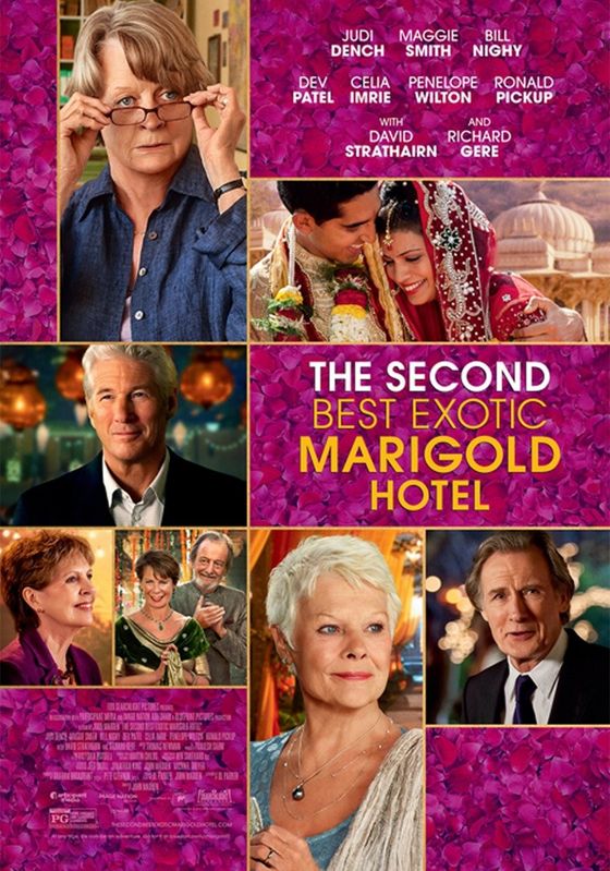 The Second Best Exotic Marigold Hotel                โรงแรมสวรรค์ อัศจรรย์หัวใจ 2                2015