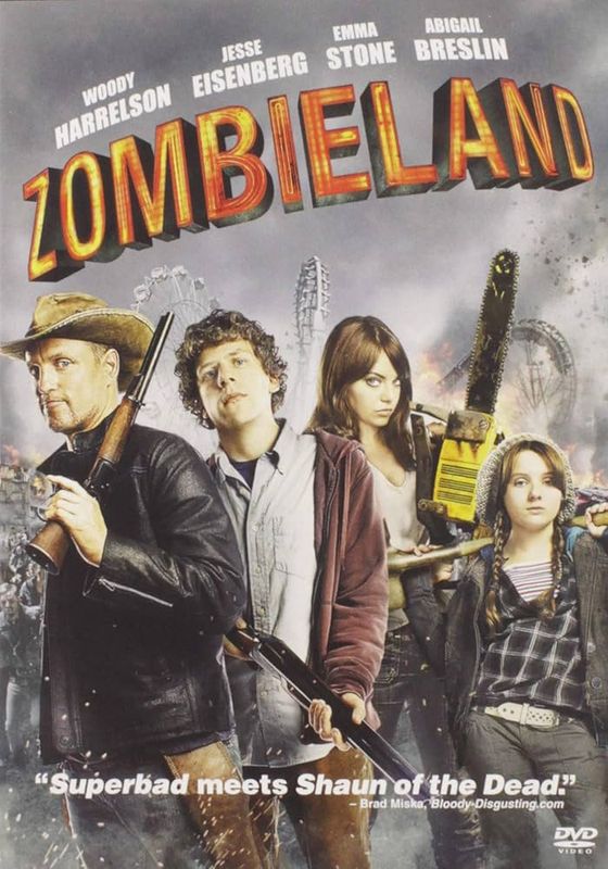 Zombieland                ซอมบี้แลนด์ แก๊งคนซ่าส์ล่าซอมบี้                2009