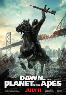 Dawn Of The Planet Of The Apes                รุ่งอรุณแห่งอาณาจักรพิภพวานร                2014