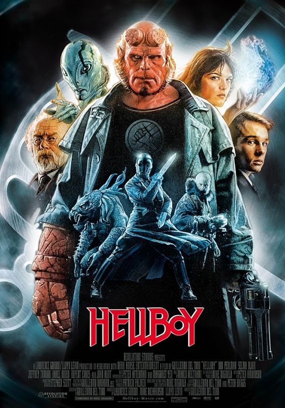 Hellboy                เฮลล์บอย ฮีโร่พันธุ์นรก                2004