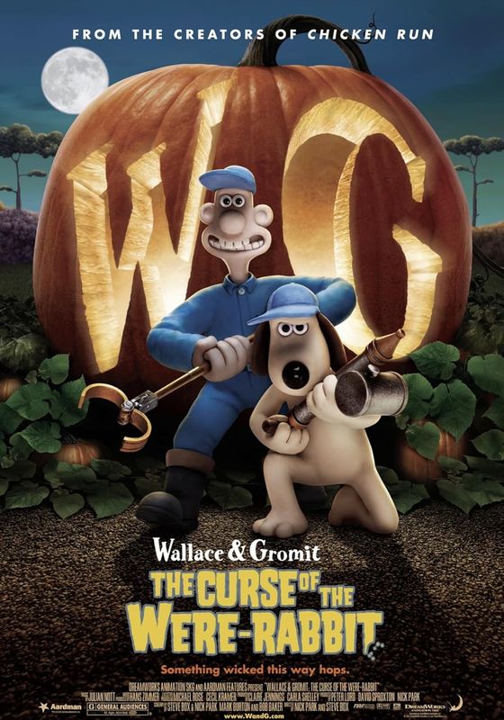 Wallace & Gromit: The Curse of the Were-Rabbit                วอลเลซ & กรอมมิท กู้วิกฤตป่วนสวนผักชุลมุน                2005