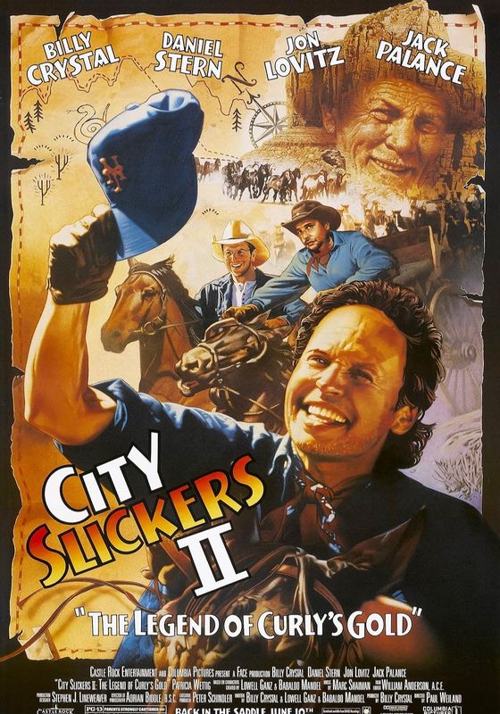 City Slickers II: The Legend of Curly’s Gold                หนีเมืองไปเป็นคาวบอย 2 คาวบอยฉบับกระป๋องทอง                1994
