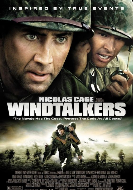 Windtalkers                วินด์ทอร์คเกอร์ส สมรภูมิมหากาฬโค้ดสะท้านนรก                2002