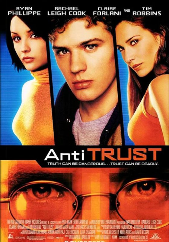 Antitrust                กระชากแผนจอมบงการล้ำโลก                2001